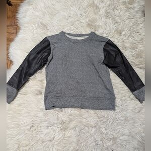 Heather grey sweatshirt Current/Elliott